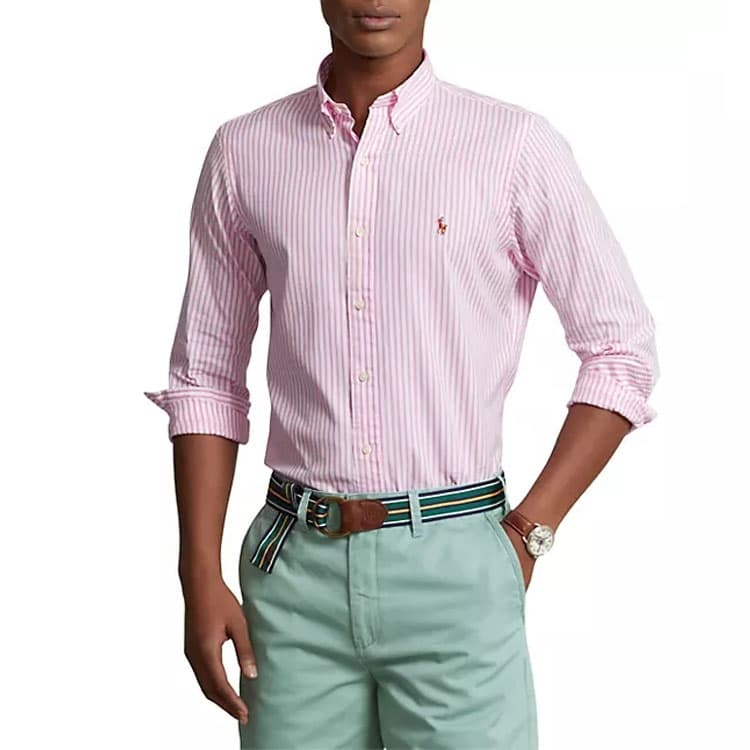 Рубашка Polo Ralph Lauren Logo - изображение 3