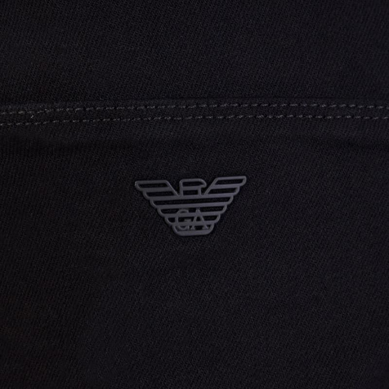 Штаны Emporio Armani Jeans Black - изображение 3