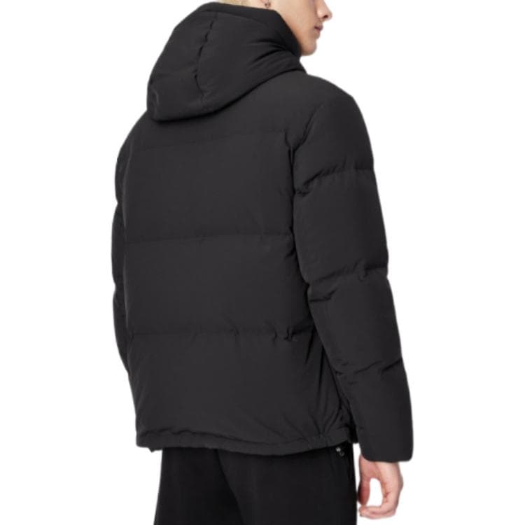 Зимняя куртка Armani Exchange Down Jacket Black — фото 6