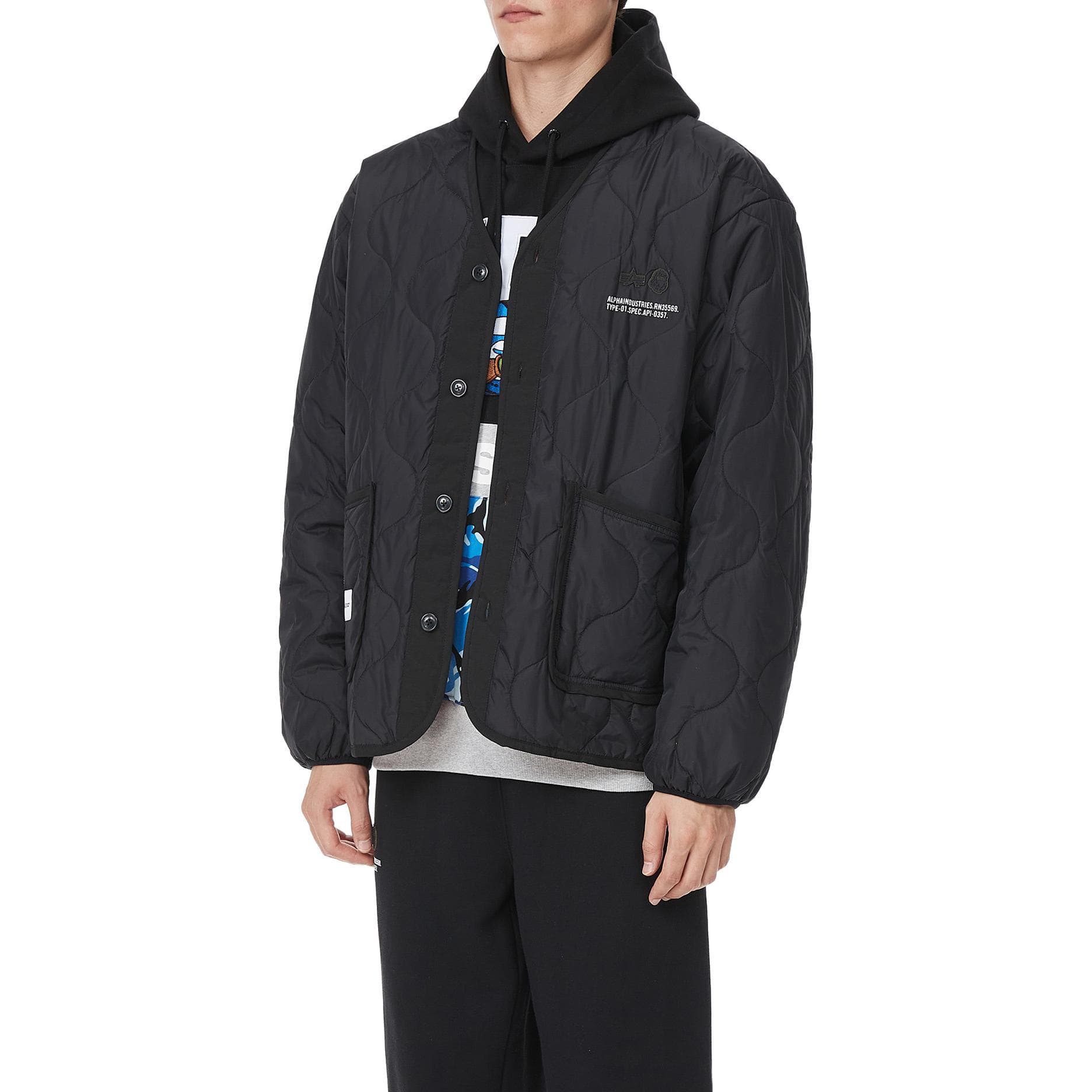 Куртка Alpha Industries x Fingercroxx logo - изображение 4