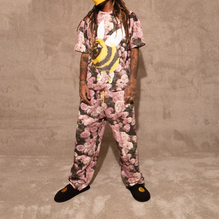 Футболка Drew House SS22 bizzy-ss-tee-roses T - изображение 3