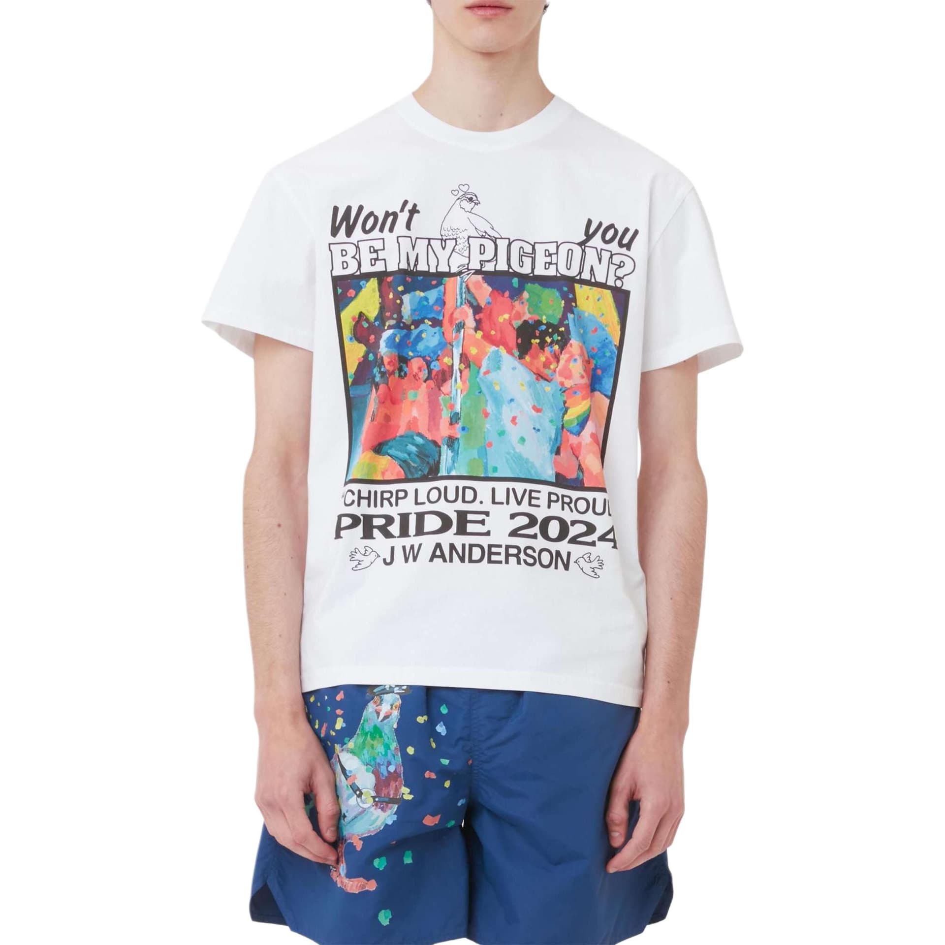 Футболка JW Anderson SS24 T - изображение 2
