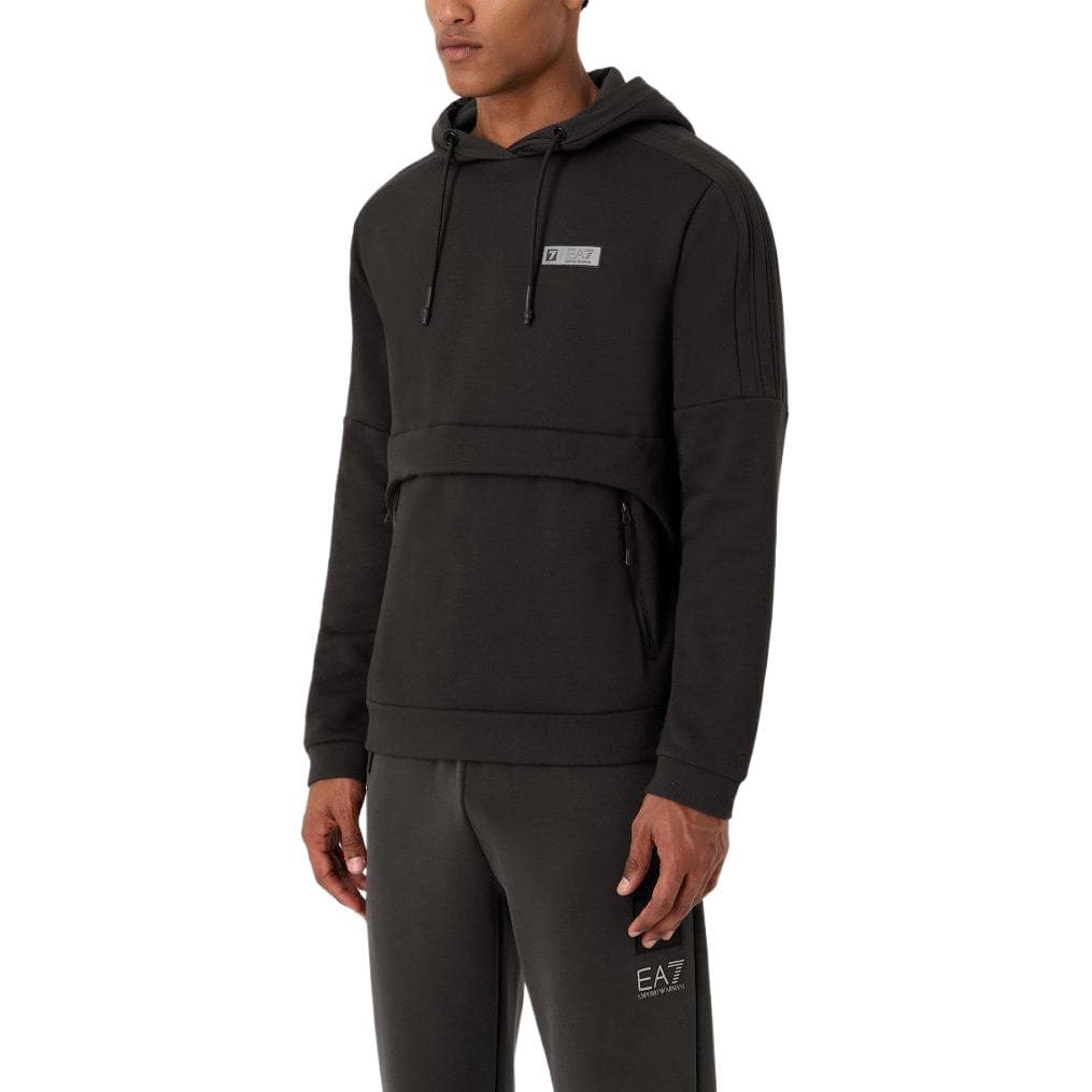 Худи EMPORIO ARMANI EA7 FW23 Logo - изображение 4