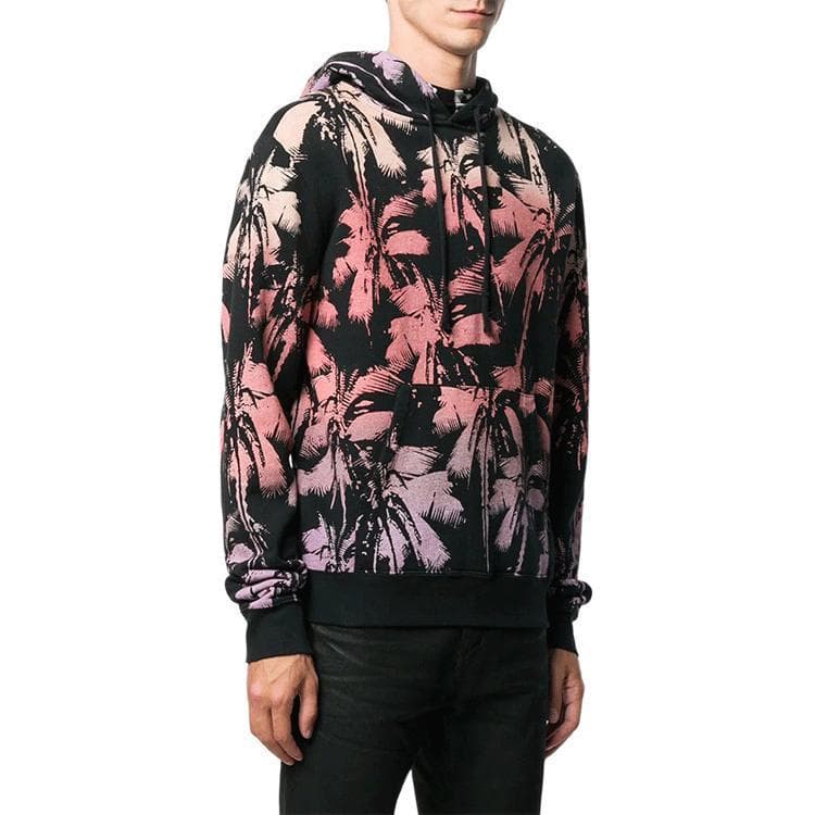 Худи Saint Laurent Palm Tree Hoodie — фото 4