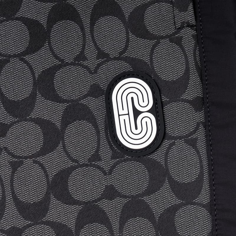 Спортивная одежда COACH SS22 Jogger Pants Black - изображение 3