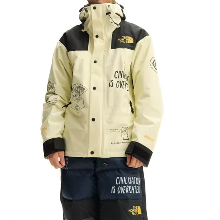 Демисезонная куртка THE NORTH FACE x Brain Dead - изображение 3