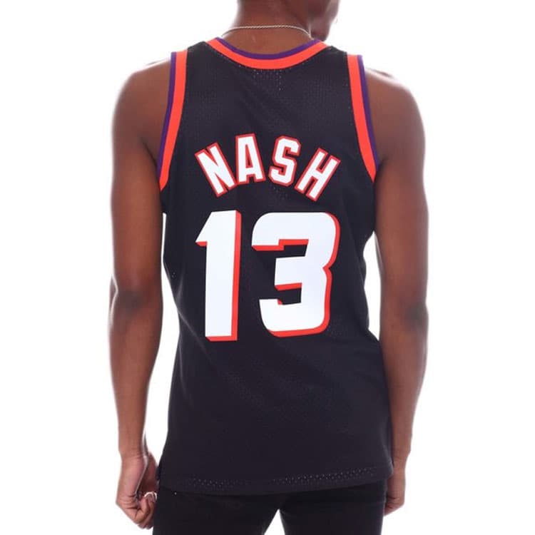 Баскетбольная майка Mitchell Ness NBA SW 1996-97 13 - изображение 5
