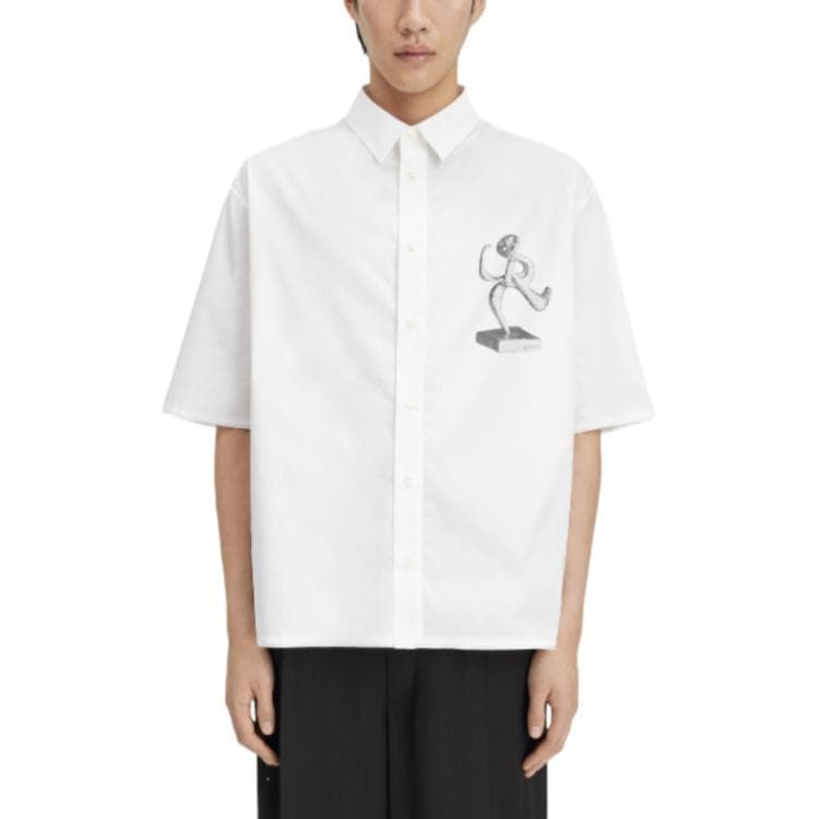 Рубашка Jacquemus La Chemise Cabri - изображение 5
