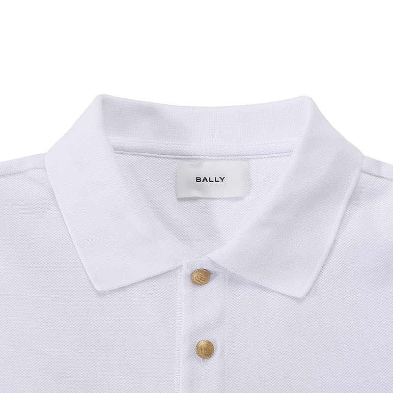 Поло BALLY SS24 LogoPolo - изображение 6