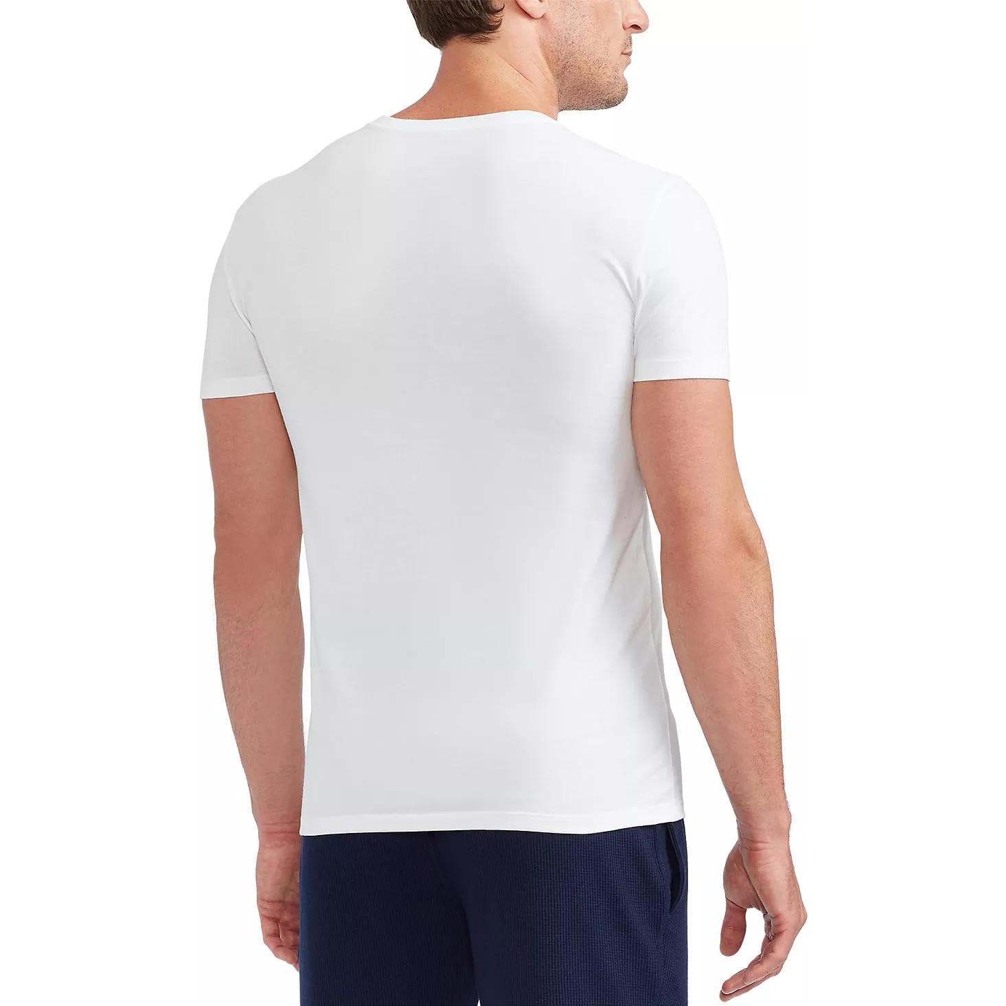 Футболка Polo Ralph Lauren SS23 T-Shirt Мужской 3 Пачка Белый - изображение 4
