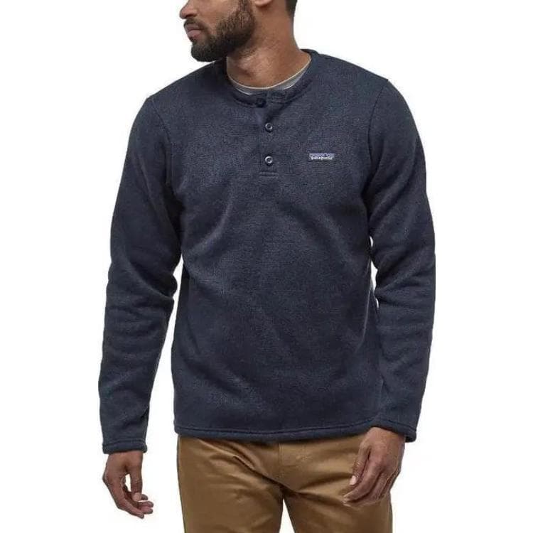 Футболка patagonia Better Sweater Henley LogoT - изображение 2