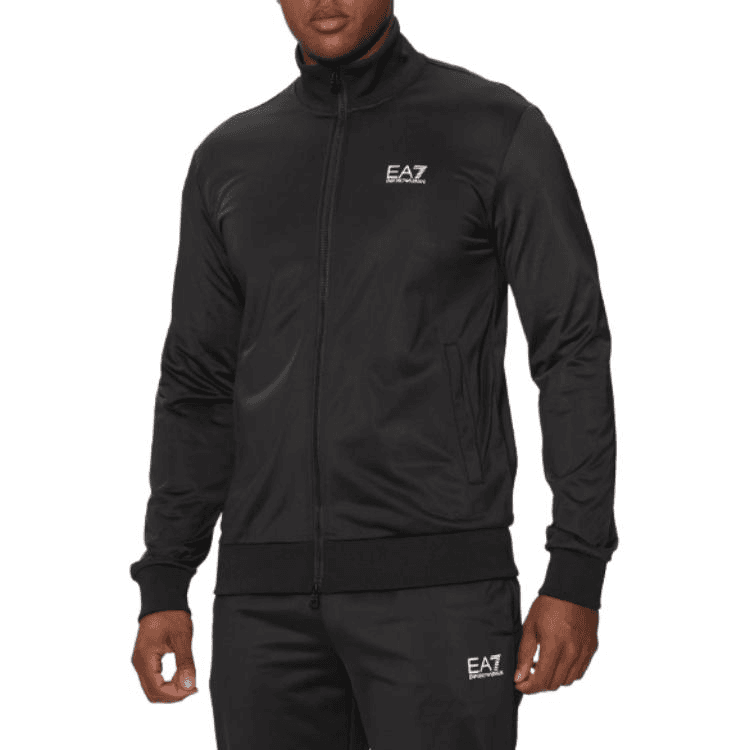 Спортивный костюм EMPORIO ARMANI EA7 Повседневная Спортивная Одежда Мужская Черная - изображение 3