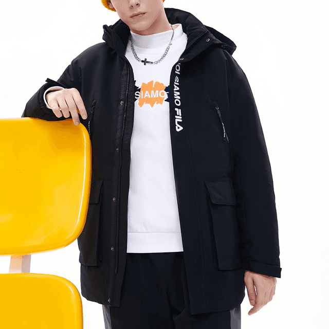 Зимняя куртка FILA FUSION - изображение 3