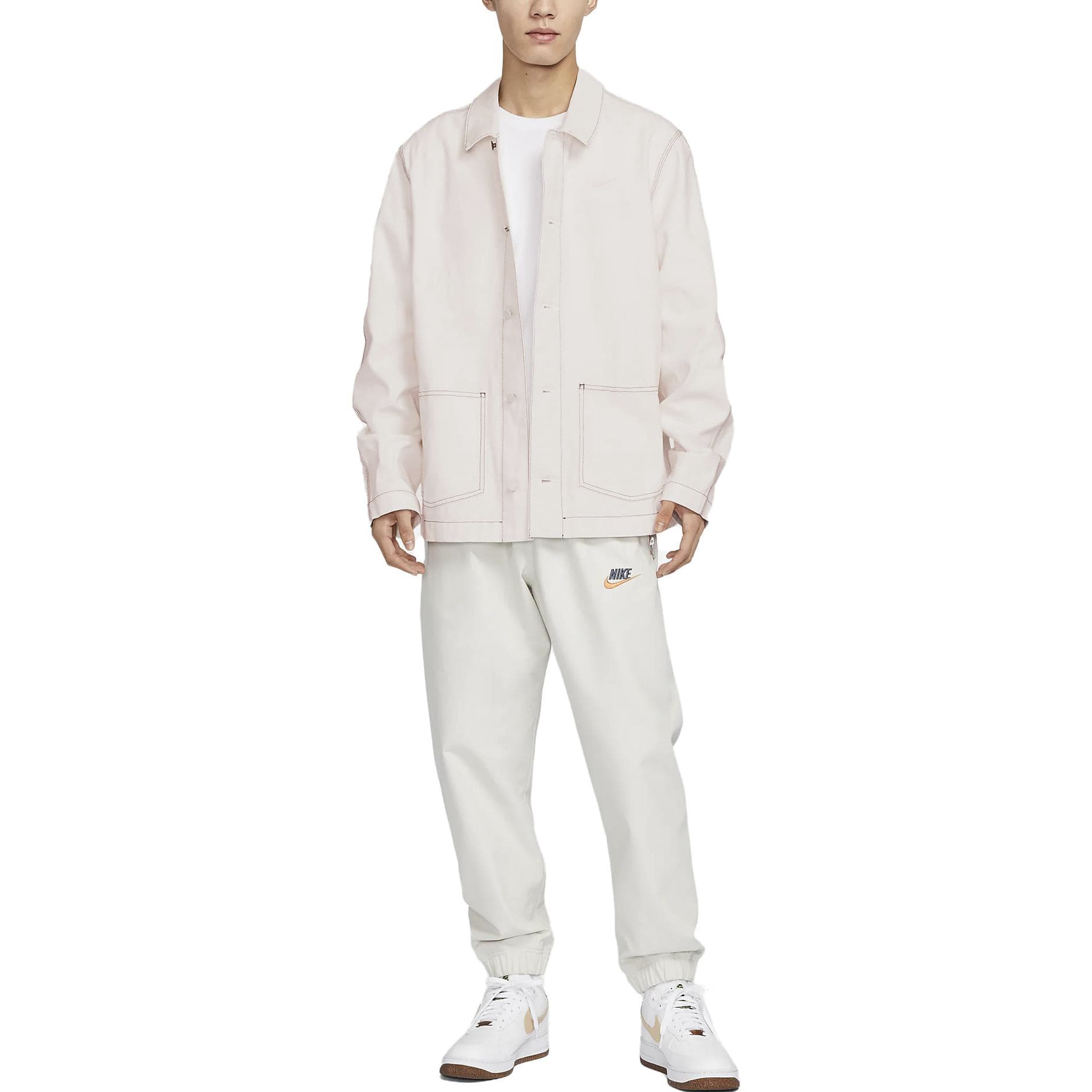 Куртка Nike Sportswear Phantom Grey White - изображение 5