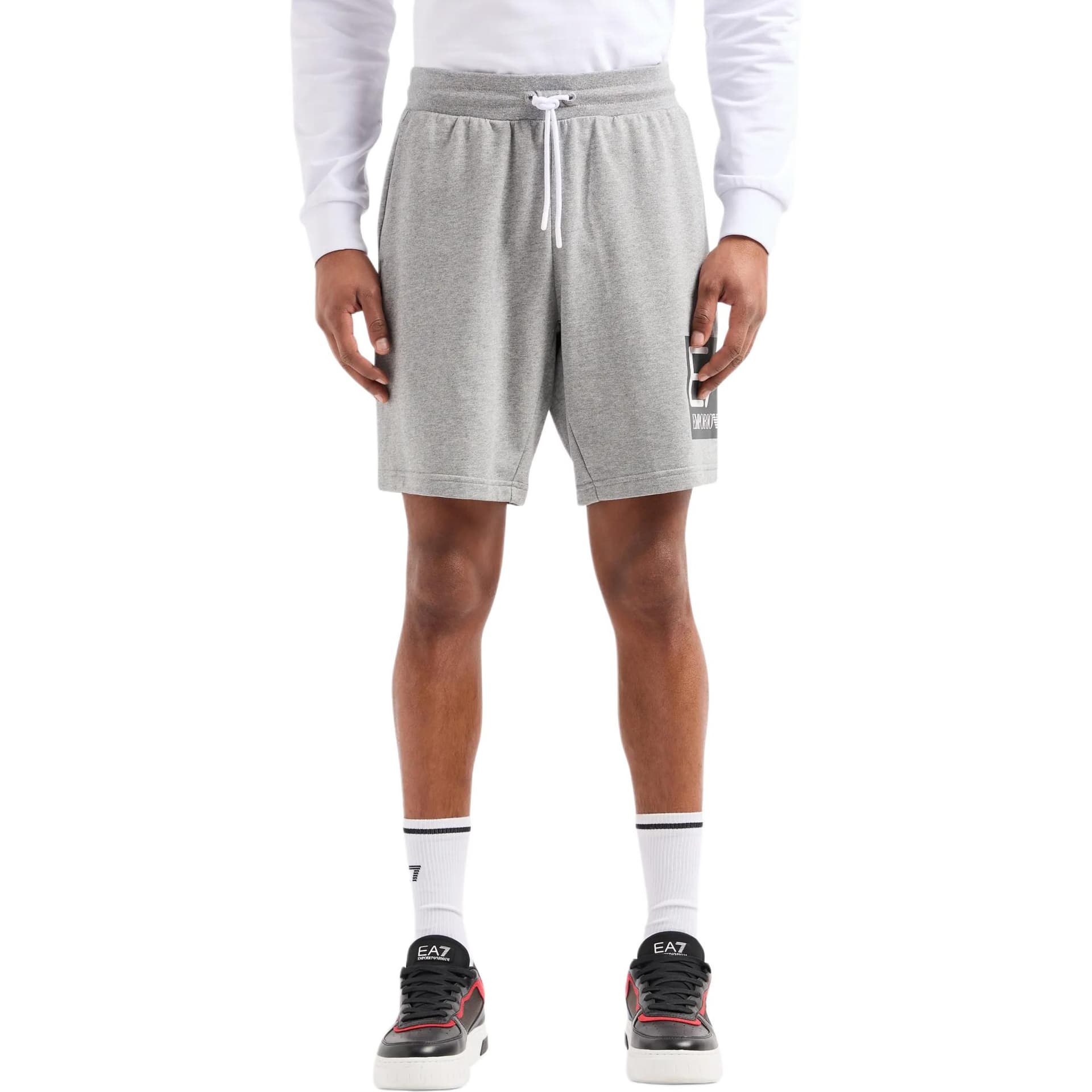 Шорты EMPORIO ARMANI EA7 SS24 Logo - изображение 2