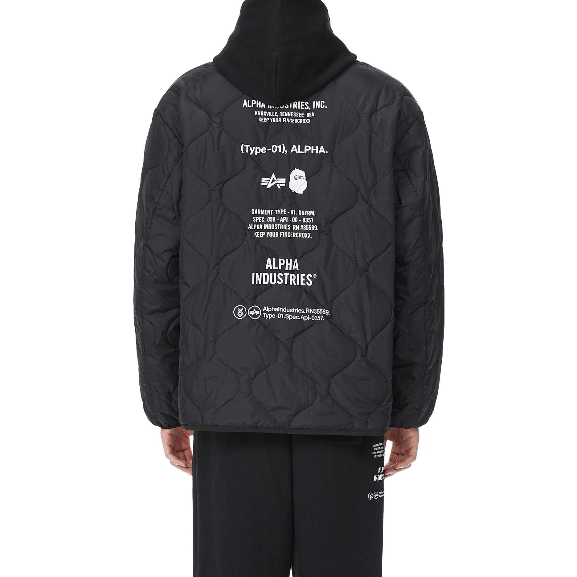 Куртка Alpha Industries x Fingercroxx logo - изображение 3