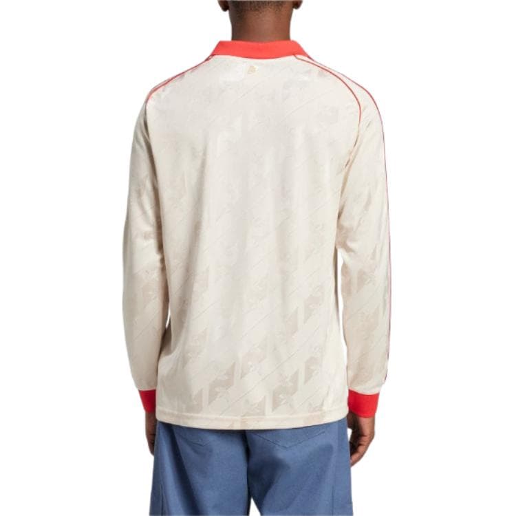 Adidas Originals FC Bayern adidas x Originals Ретро Футбольная Джерси Мужская Красная Белая - изображение 2