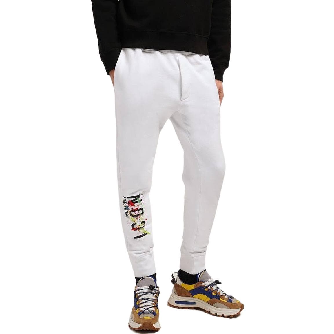 Штаны DSQUARED 2 FW22 Logo - изображение 3