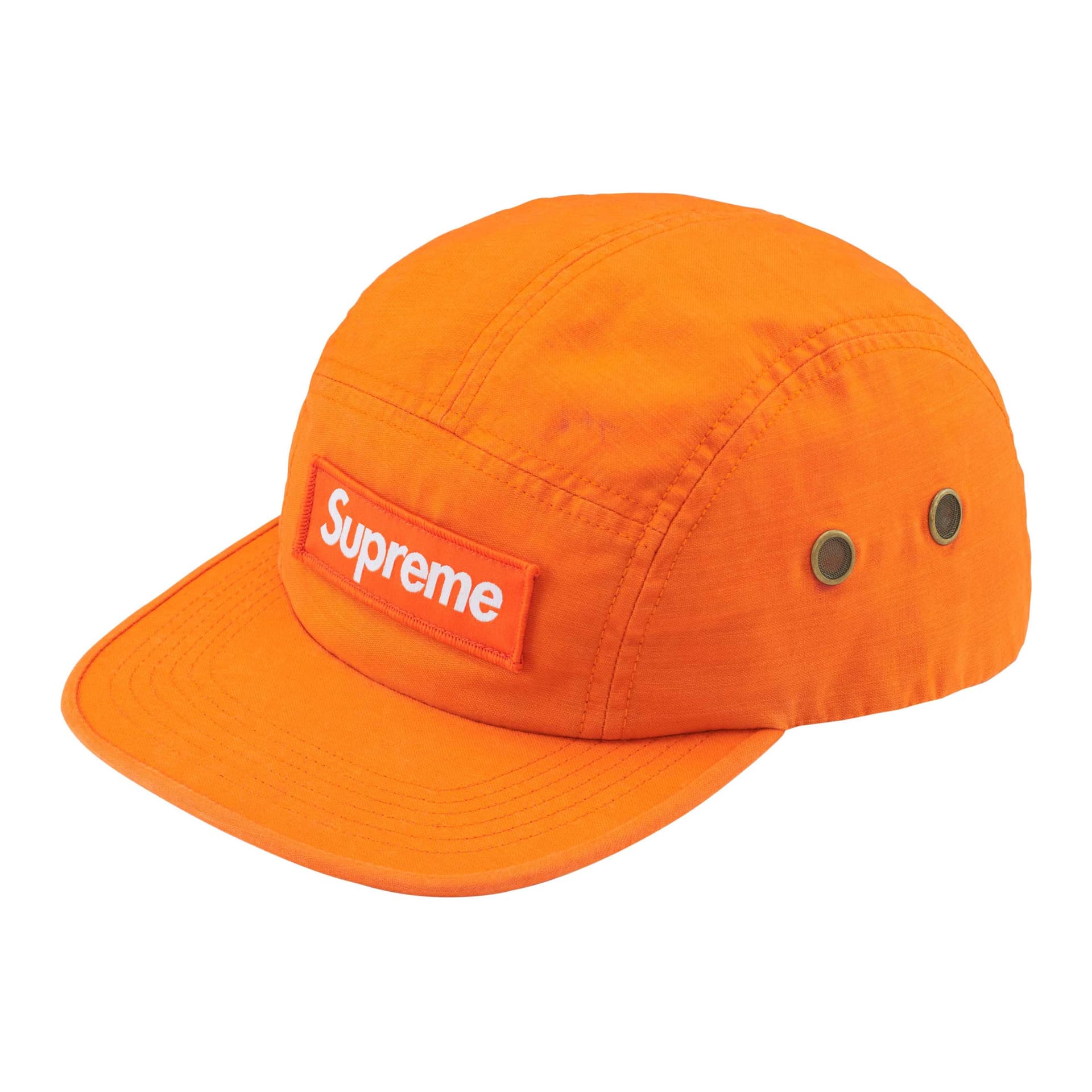 Кепка Supreme Хлопковые кепки унисекс оранжевые - изображение 1