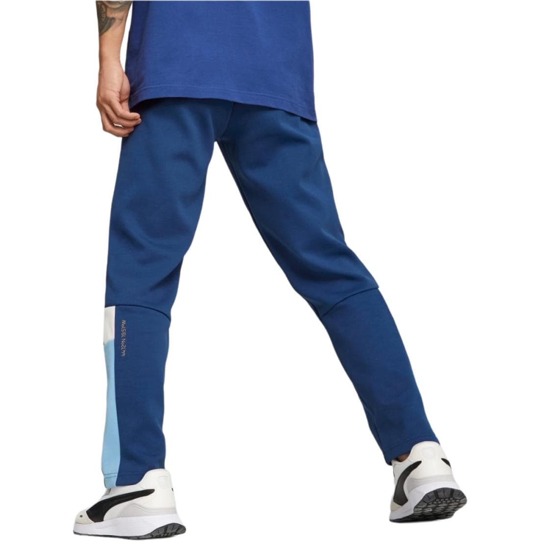 Штаны PUMA MCFC CNY Logo - изображение 4