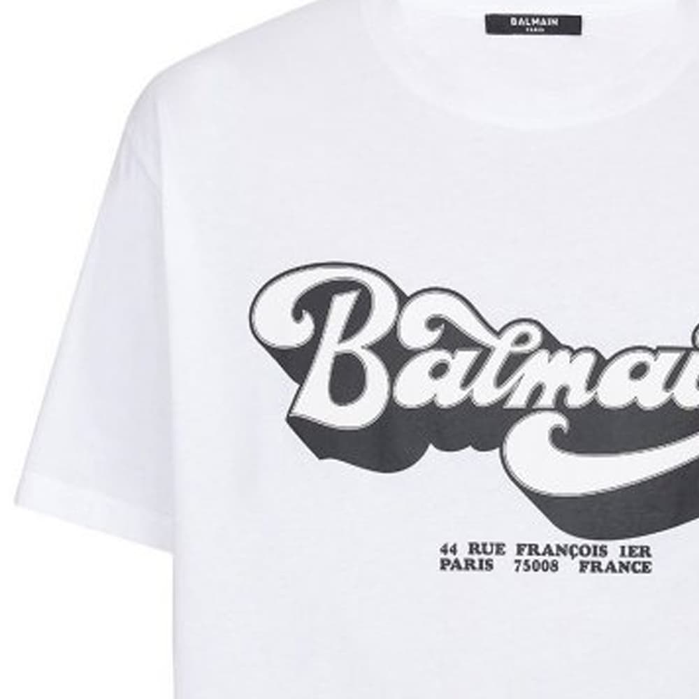 Футболка BALMAIN T - изображение 6