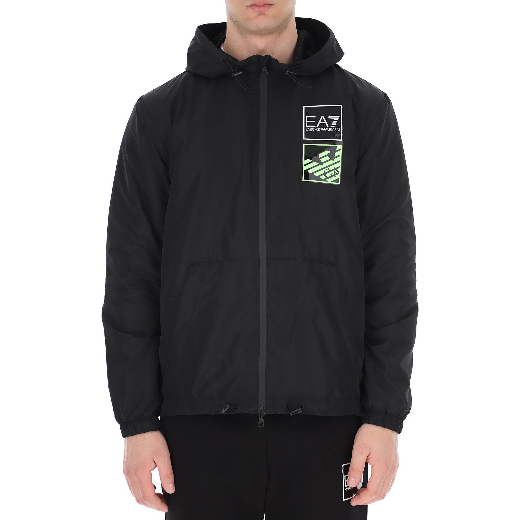 Куртка EMPORIO ARMANI EA7 SS22 Logo - изображение 4