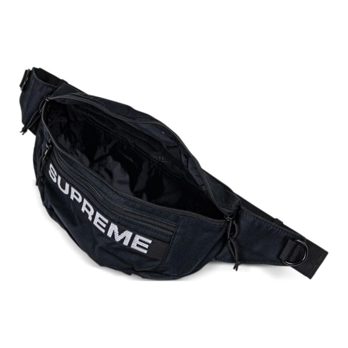 Поясная сумка Supreme Nylon Crossbody Bag Black - изображение 5