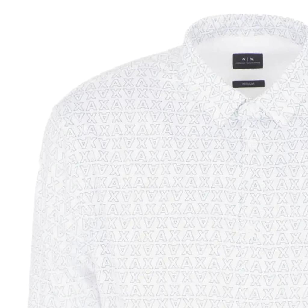 Рубашка ARMANI EXCHANGE FW23 Logo - изображение 2