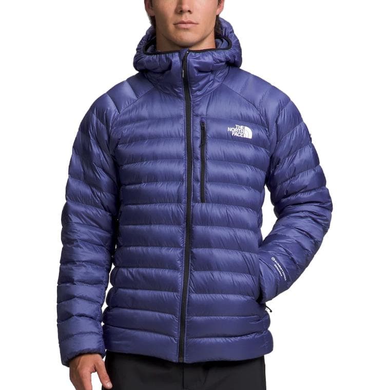 Зимняя куртка The North Face Summit Series Breithorn Hoodie Blue - изображение 3