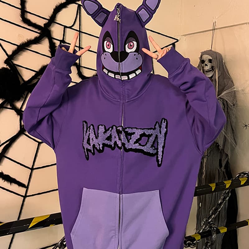 Худи KAKAZZY Hoodie Purple - изображение 9