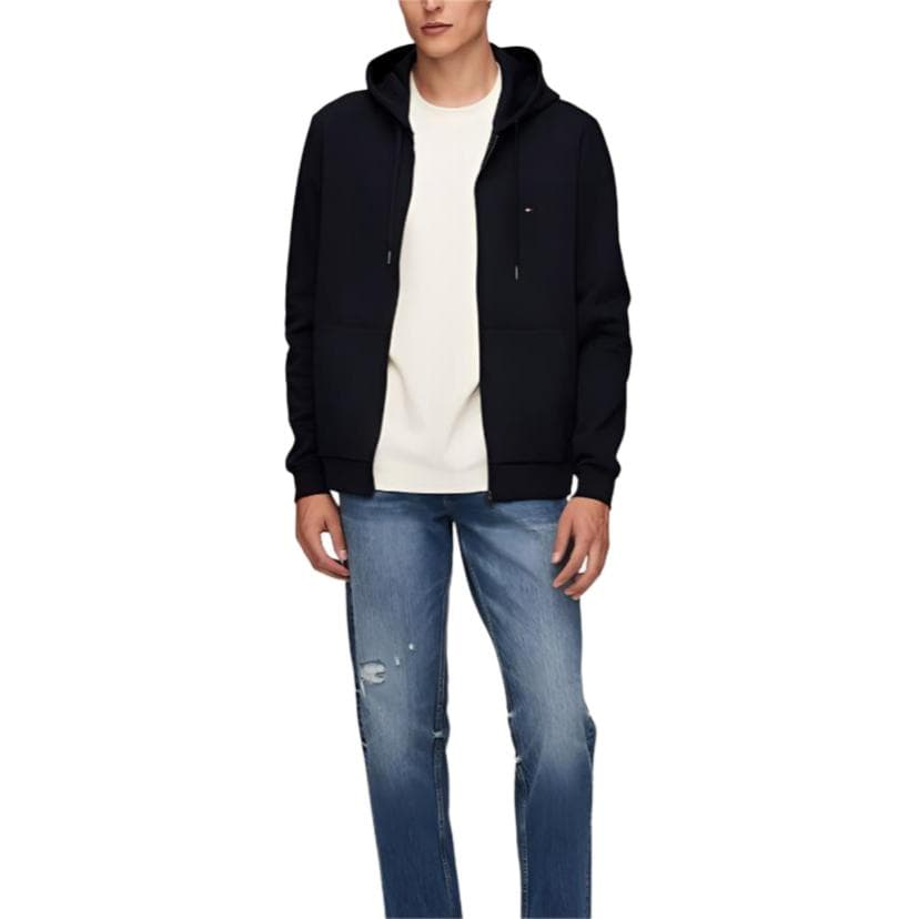 Худи Tommy Hilfiger Толстовка мужская морской синий - изображение 5