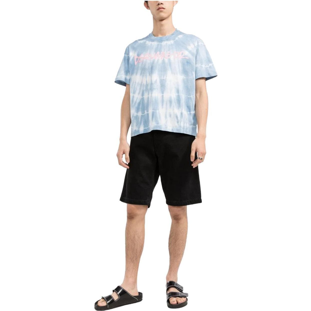 Футболка DSQUARED 2 LogoT - изображение 2