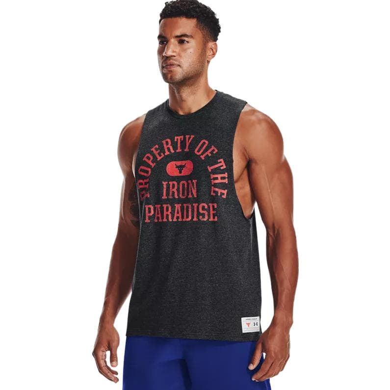 Баскетбольная майка Under Armour Johnson Series Basketball Tank Black - изображение 4