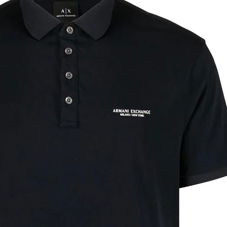 Поло ARMANI EXCHANGE SS22 LogoPolo - изображение 3