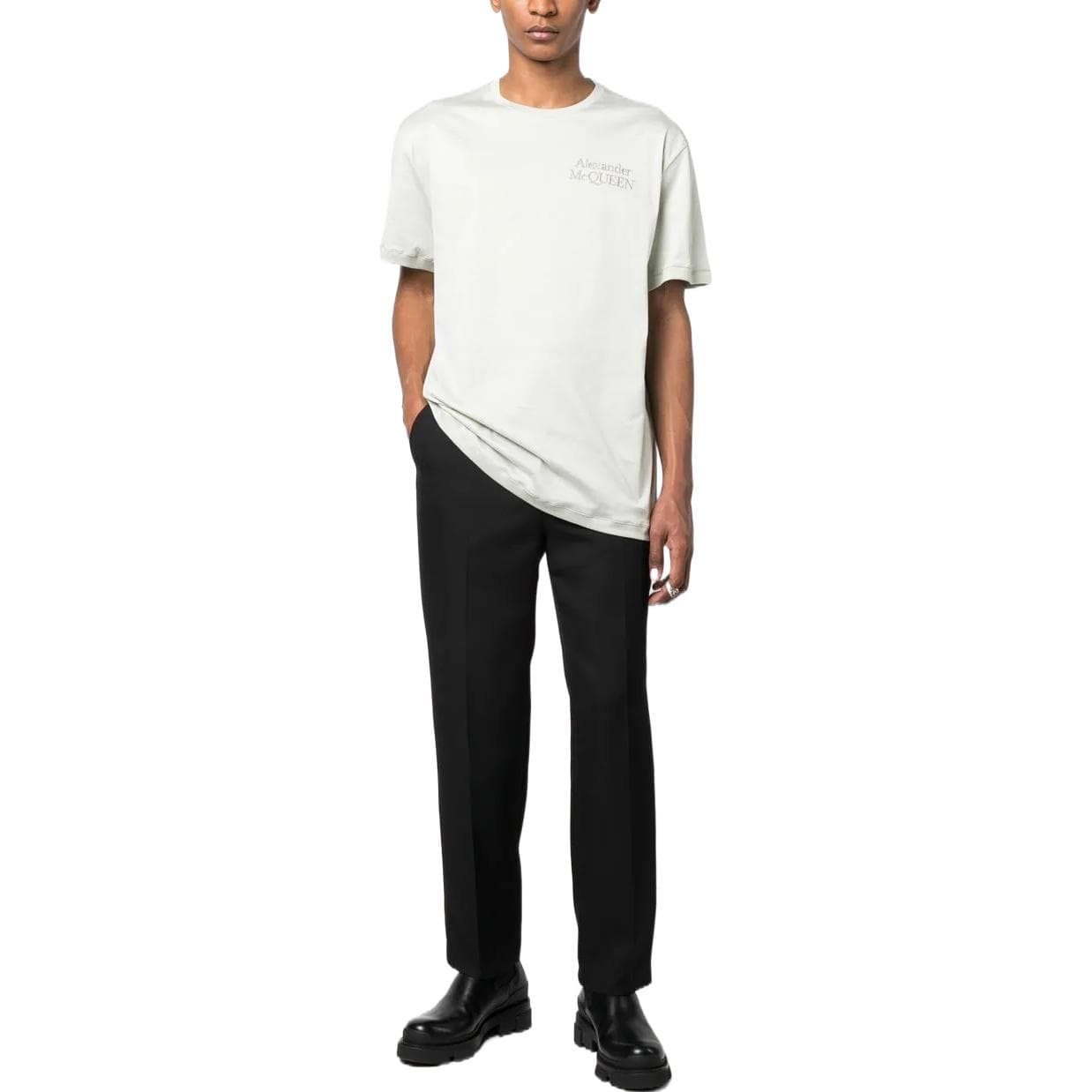Футболка Alexander McQueen SS23 LogoT - изображение 3