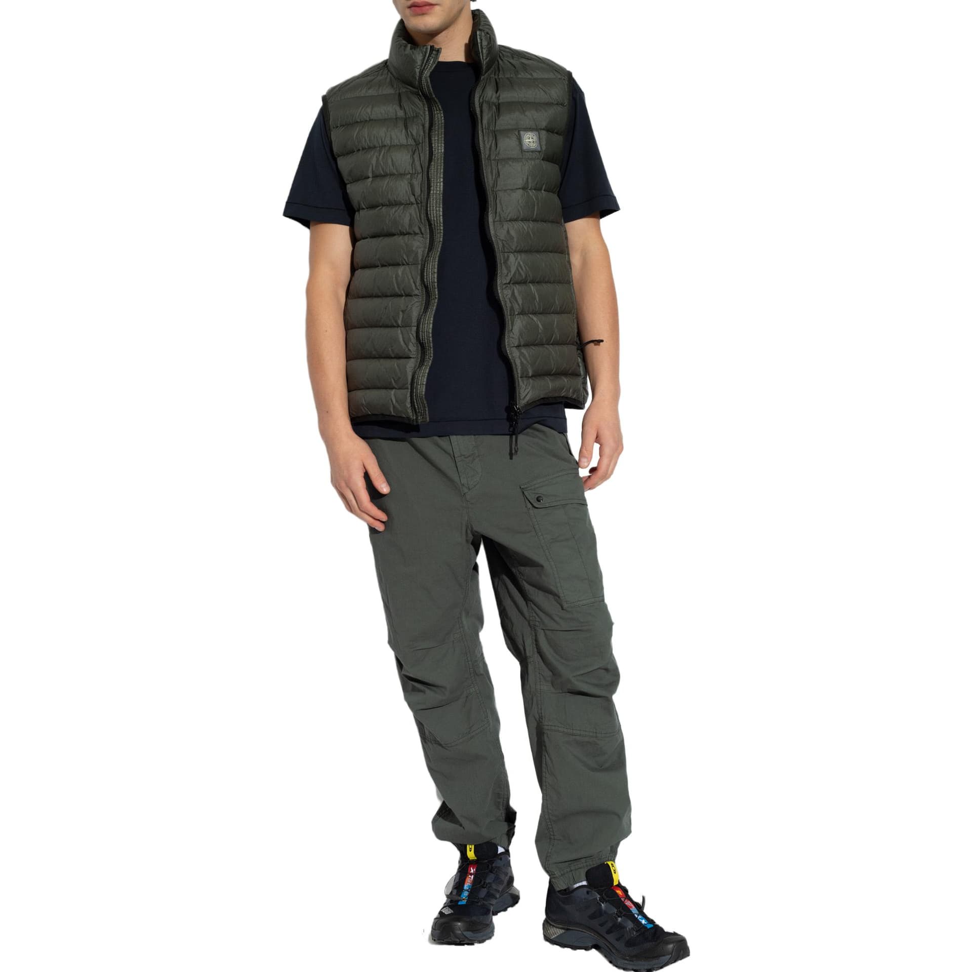 Футболка STONE ISLAND Logo SS24T - изображение 2