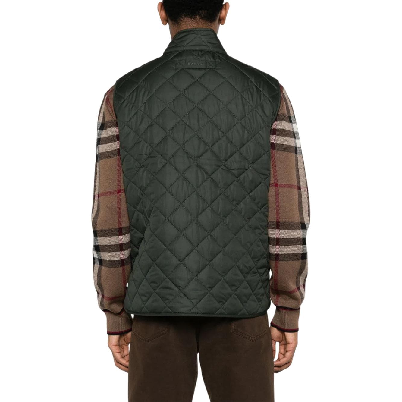 Жилет BARBOUR Зеленый Мужской Жилеты - изображение 3