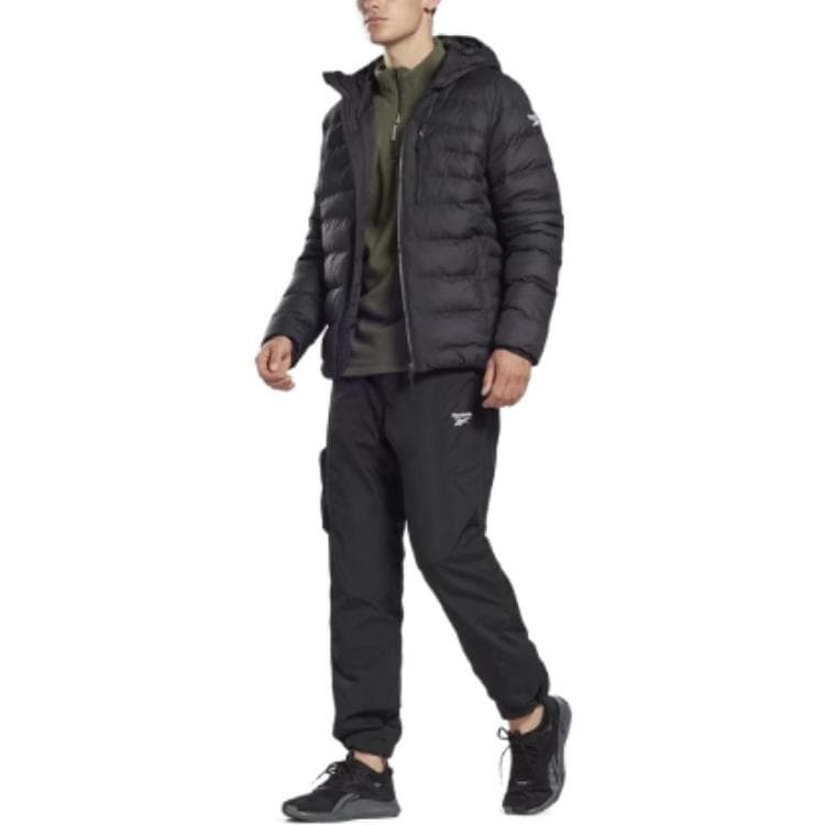 Зимняя куртка пуховик Reebok - изображение 2