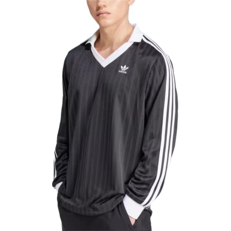 adidas Adicolor Piqué Football Long Sleeve - изображение 4