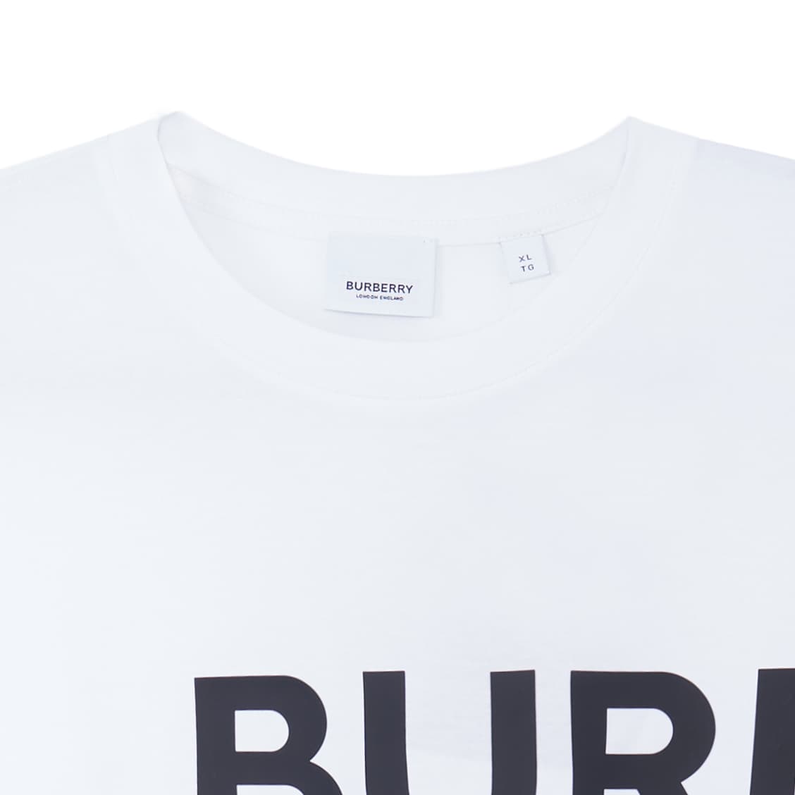 Футболка Burberry Horseferry Oversize T-Shirt White - изображение 6
