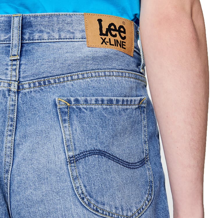 Джинсовые шорты Lee SS23 High Waist Shorts - изображение 6