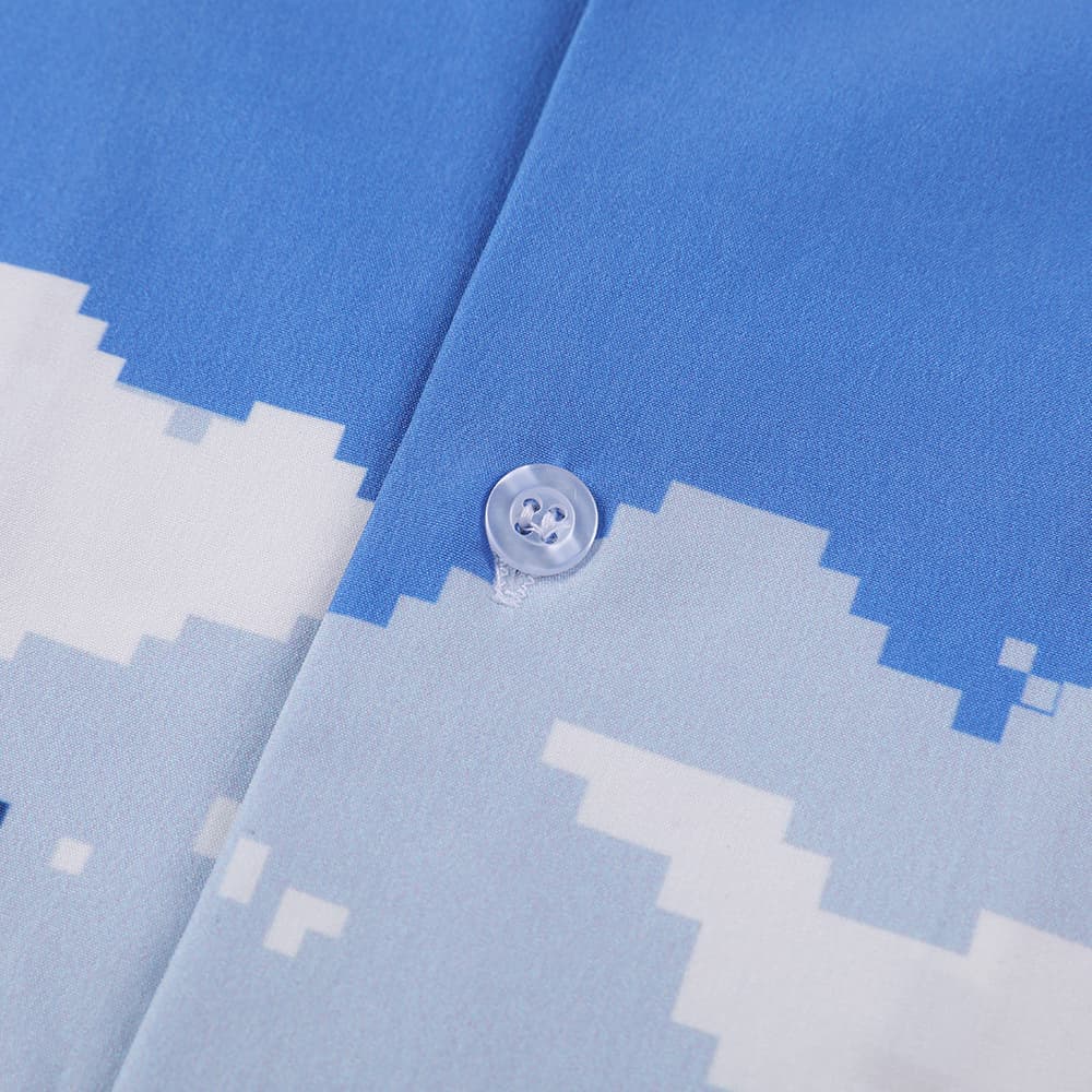 Рубашка HELIPORT Logo Print Short Sleeve Shirt - изображение 3
