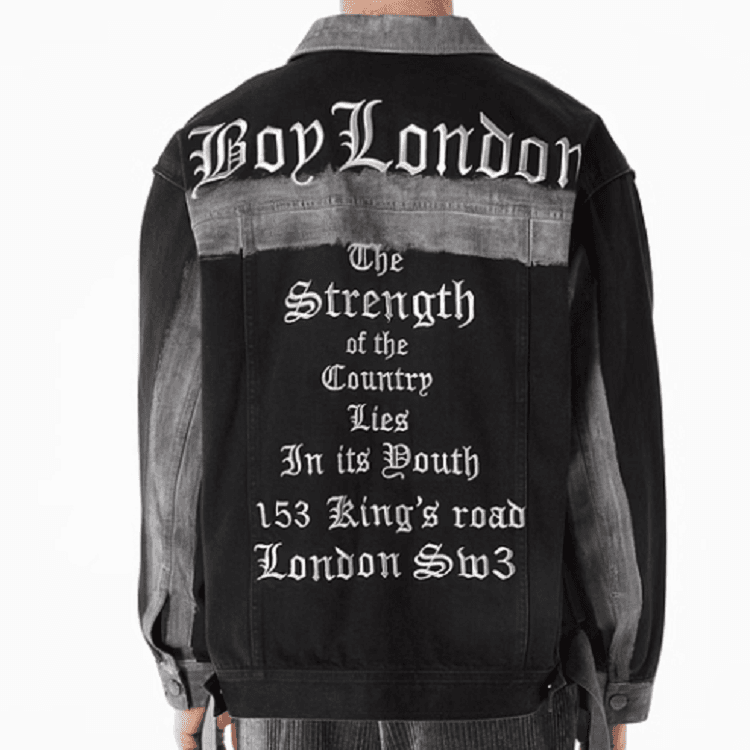 Джинсовая куртка Boy London SS22 - изображение 4