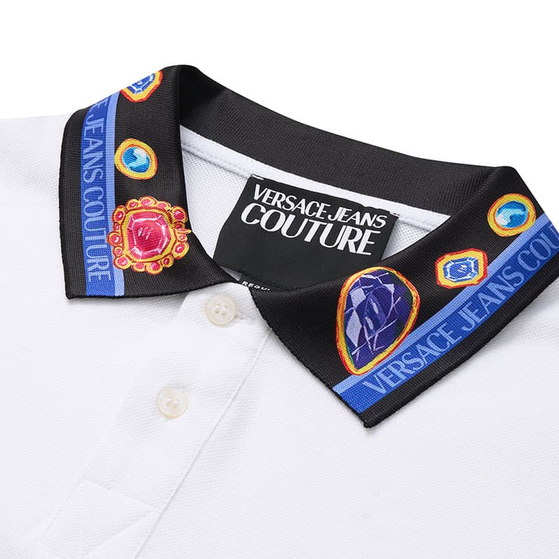 Поло VERSACE JEANS COUTURE SS24 Polo - изображение 3