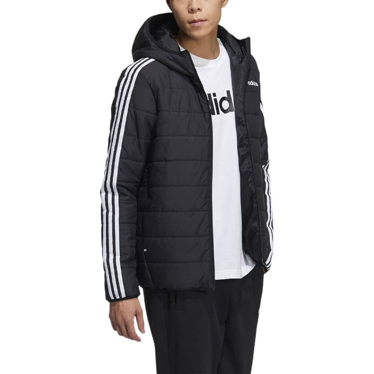 Зимняя куртка пуховик adidas Neo M Ce 3S Pad Jkt - изображение 4