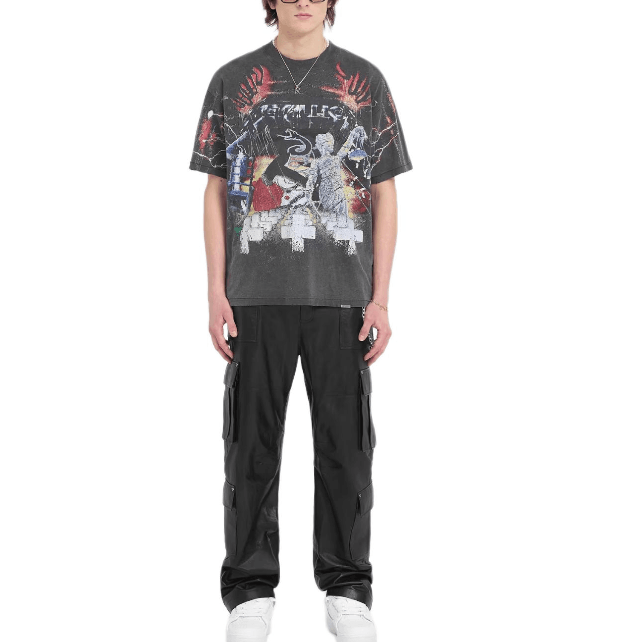 Футболка REPRESENT x METALLICA SS24 T - изображение 3