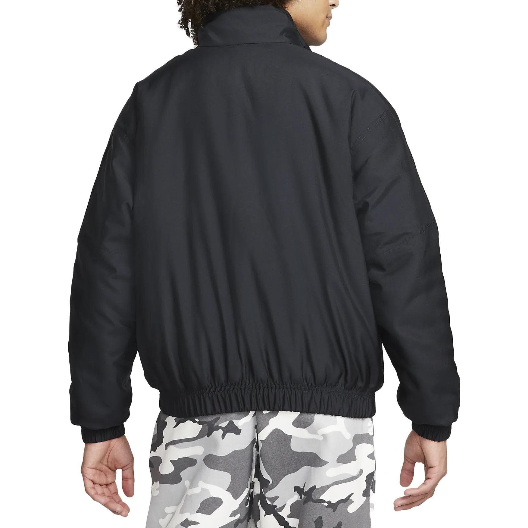 Куртка Nike Logo Zip Jacket Black - изображение 5