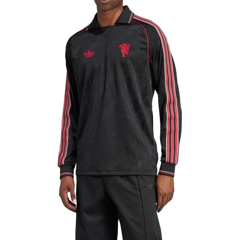 Adidas Originals LFSTLR Футбол Джерси Мужской Черный - изображение 4