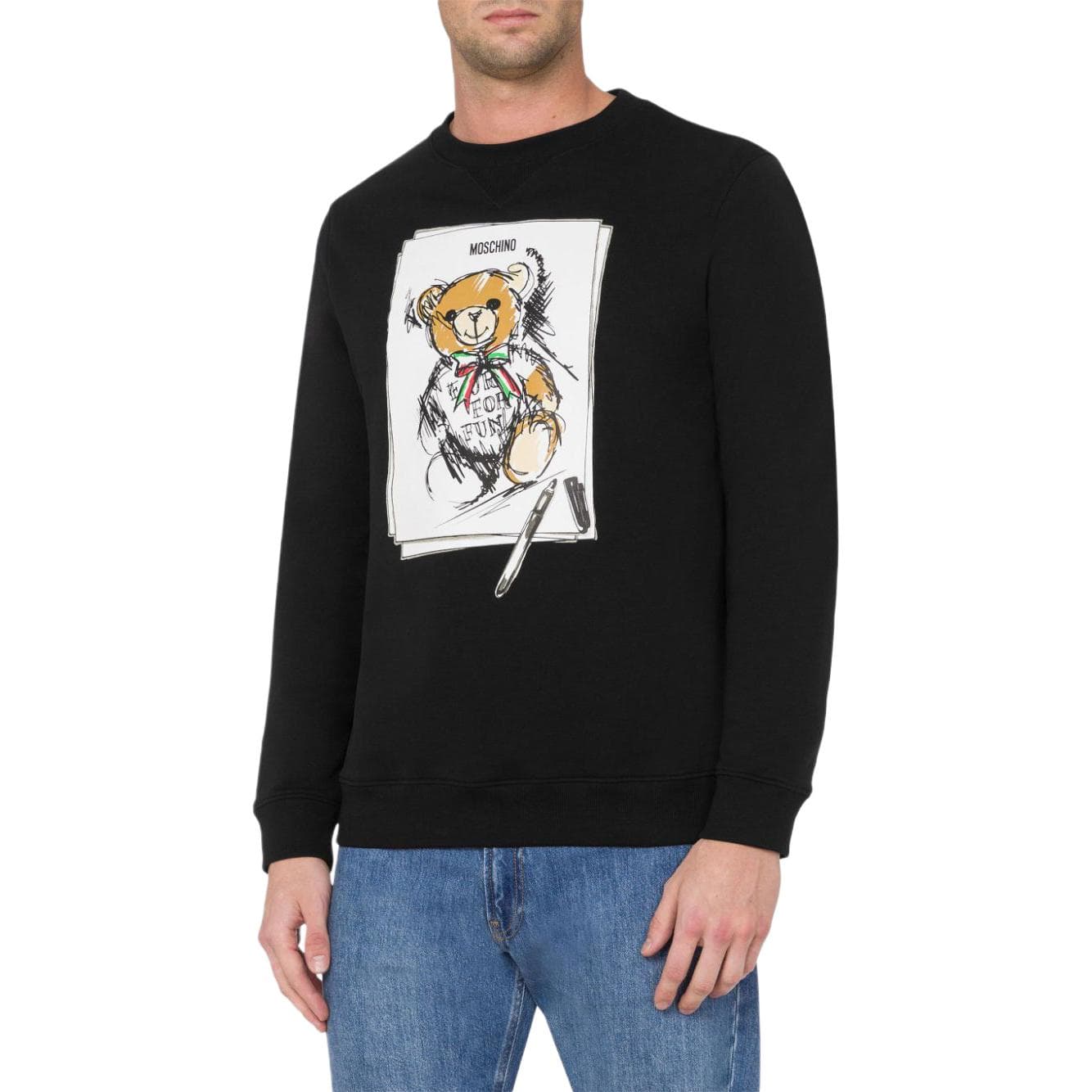 Худи MOSCHINO - изображение 2
