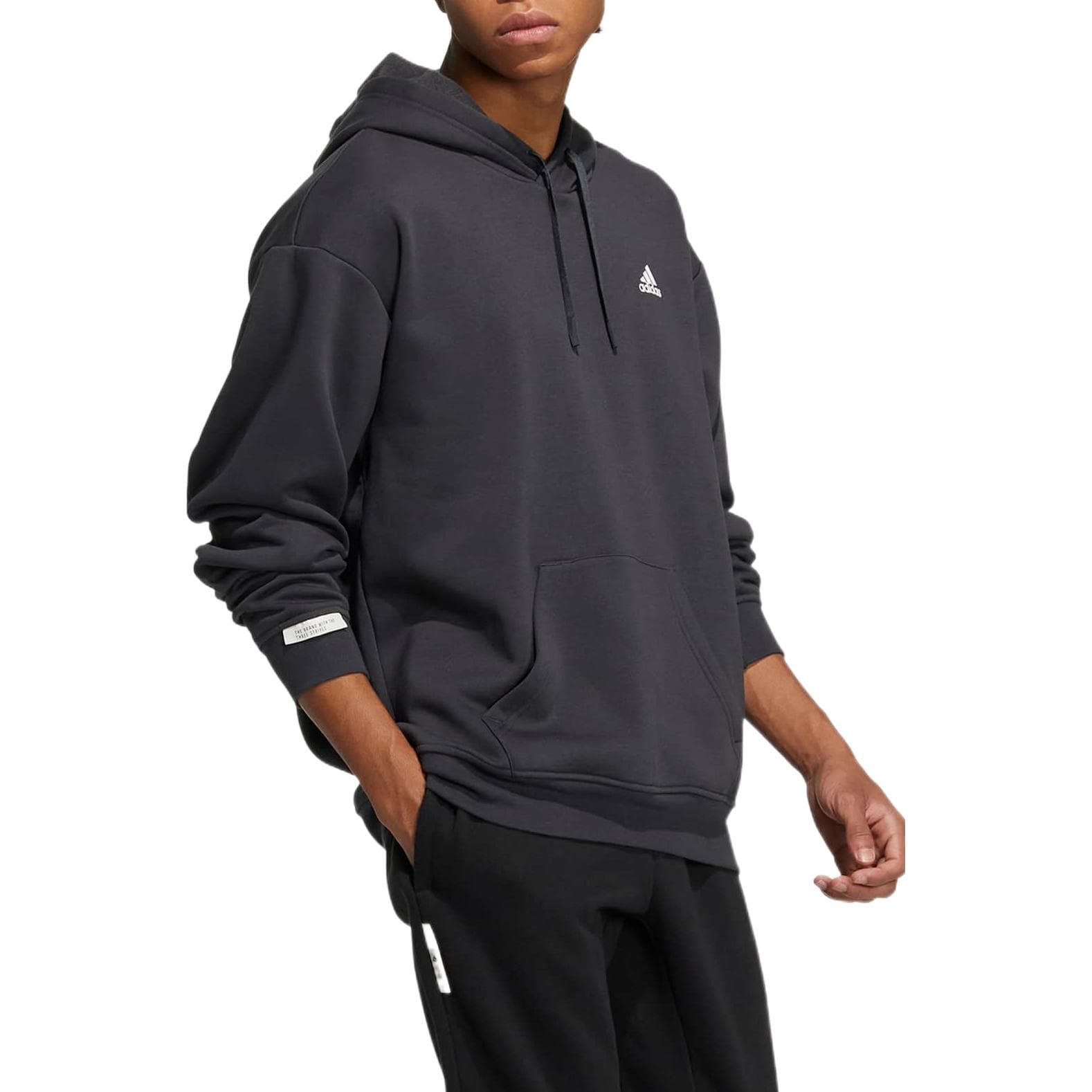Худи adidas Hoodie Black - изображение 3